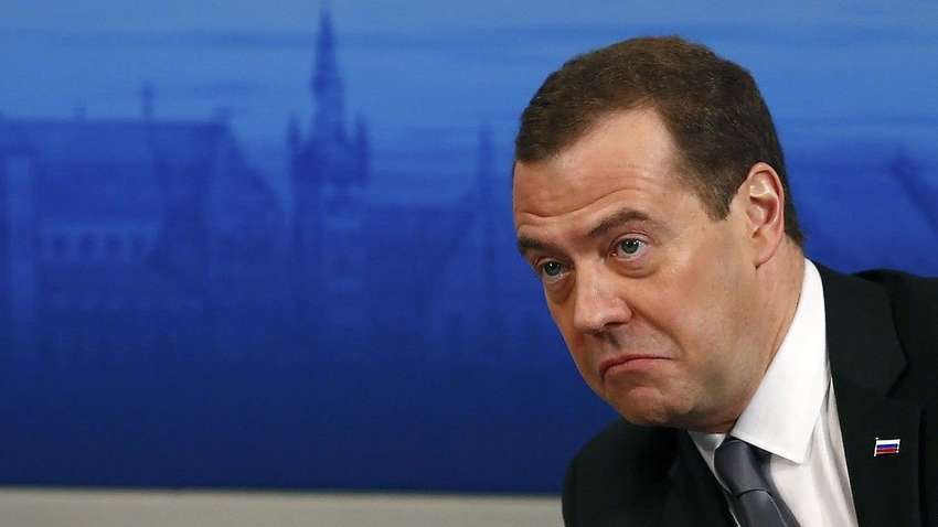 Медведєв відреагував на меморандум ВР, що виборів в Україні не буде до кінця війни