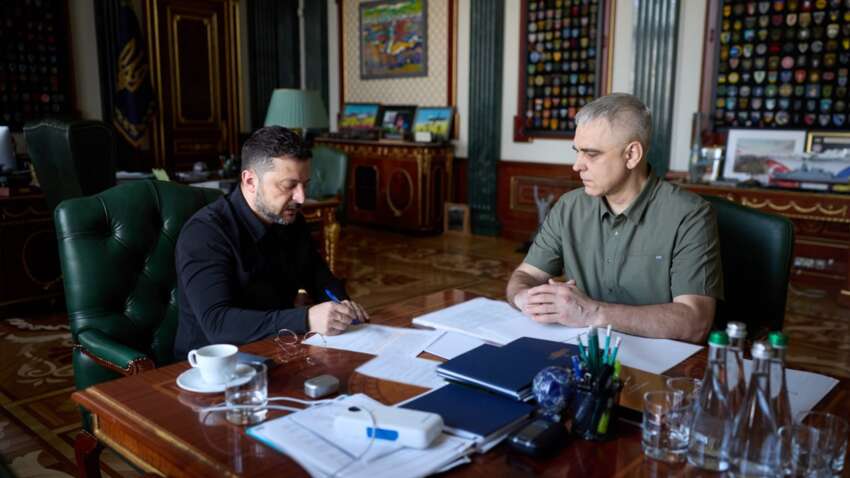 Новые операции против агрессора и очистки рядов: Зеленский утвердил приоритеты СБУ на август