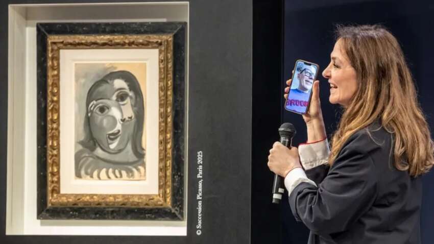 Дорогая картина Пикассо была продана всего за 100 евро: мужчина выиграл шедевр в лотерее Дорогая картина Пикассо была продана всего за 100 евро: мужчина выиграл шедевр в лотерее