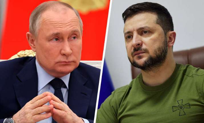 Зеленський заявив про зміни на фронті під час "великоднього перемир'я" Путіна Зеленський заявив про зміни на фронті під час "великоднього перемир'я" Путіна