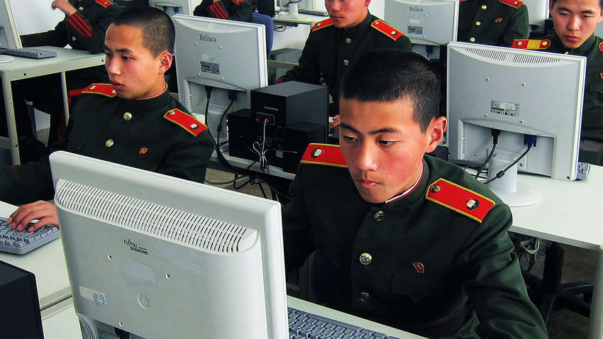 Военные США рассказали о хакерской армии Северной Кореи Военные США рассказали о хакерской армии Северной Кореи