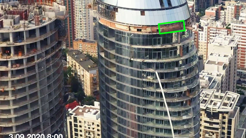 Стали известны подробности случившегося на стройке ЖК Taryan Towers