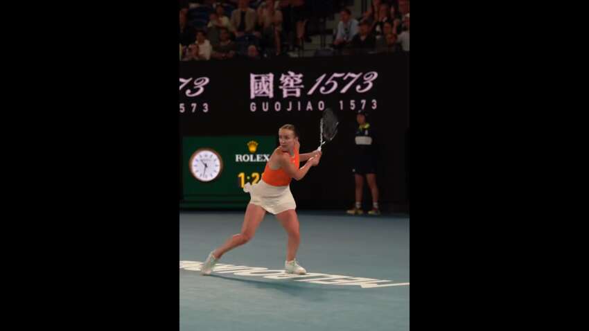 Українка Еліна Світоліна скинула за борт росіянку в грі 