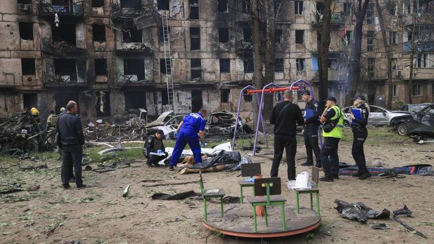 В Минобороны России цинично отчитались о своих атаках на мирных людей в Кривом Роге В Минобороны России цинично отчитались о своих атаках на мирных людей в Кривом Роге