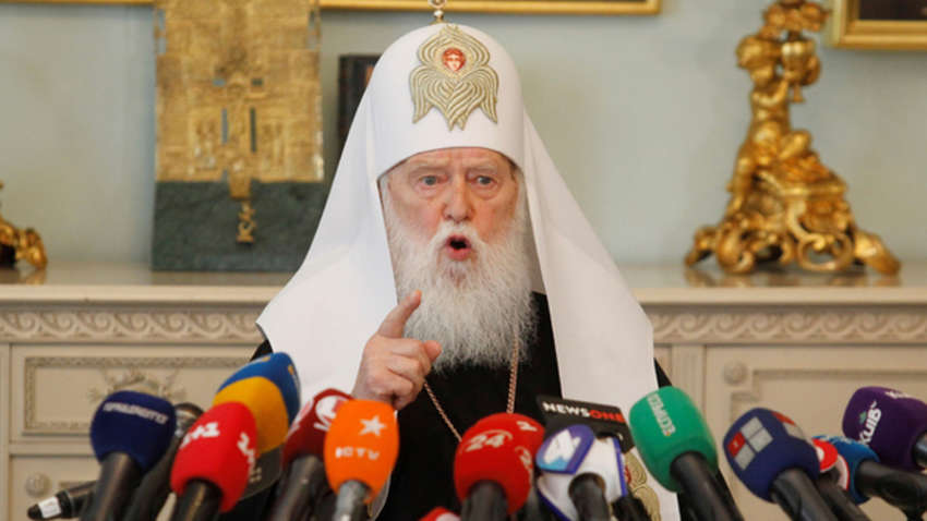 Филарет решил судиться со спикером ПЦУ