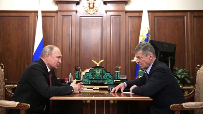 Критика войны непозволительна: стало известно, почему на самом деле Путин уволил Козака Критика войны непозволительна: стало известно, почему на самом деле Путин уволил Козака