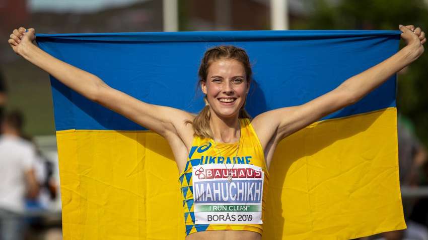 Українка стала найкращою юною спортсменкою Європи