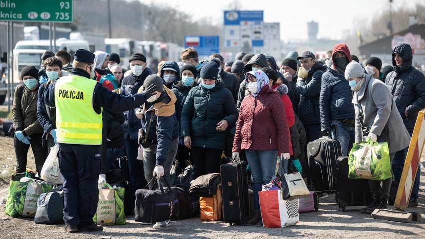 "Закритий" кордон: в Україну за добу повернулося понад 13 000 осіб