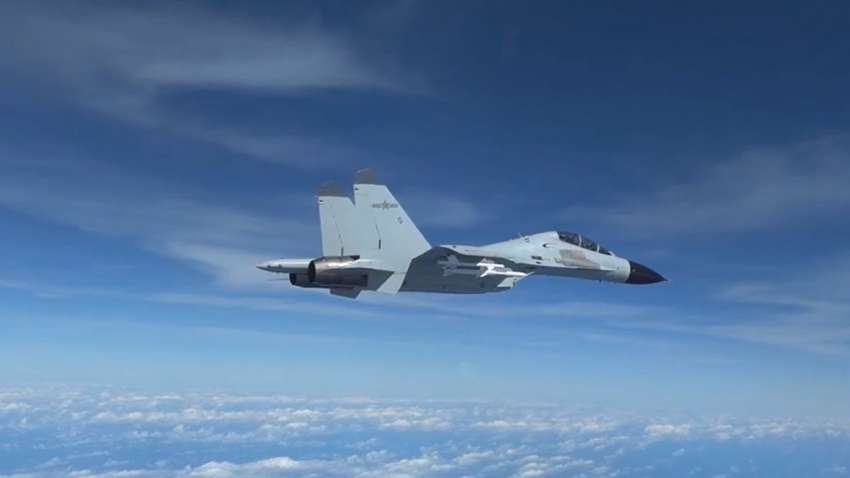 Російські і китайські військові літаки увійшла в зону ППО Південної Кореї Російські і китайські військові літаки увійшла в зону ППО Південної Кореї