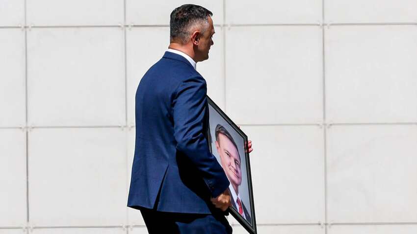 Путин пожалел венок своему министру, застрелившемуся