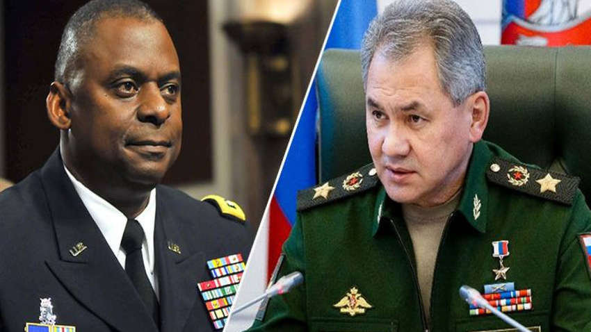 Розмова Остіна з Шойгу: чи ще є у США про що говорити з Кремлем Розмова Остіна з Шойгу: чи ще є у США про що говорити з Кремлем