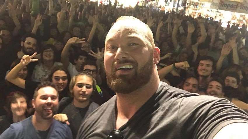 "Григор Клиган" з "Гри престолів" побив світовий рекорд