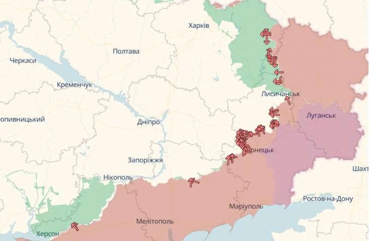 Цели «СВО» выполняют: враг захватил новые территории и имеет продвижение в Донецкой области