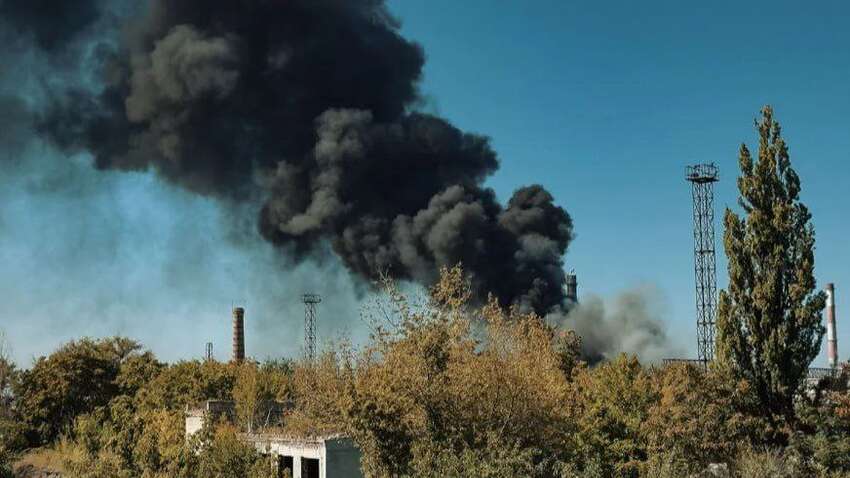 У Дніпрі сталася масштабна пожежа: що палає