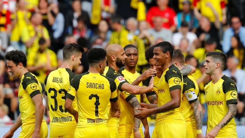 У дортмундській "Боруссії" заперечують наявність конфліктної ситуації