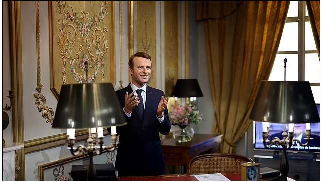 Во Франции украли Макрона: при чем здесь Украина Во Франции украли Макрона: при чем здесь Украина