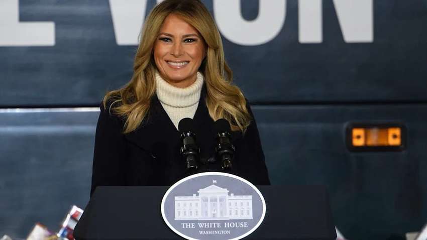 Мелания Трамп вернется в Белый дом и избавится следов присутствия Джилл Байден Мелания Трамп вернется в Белый дом и избавится следов присутствия Джилл Байден