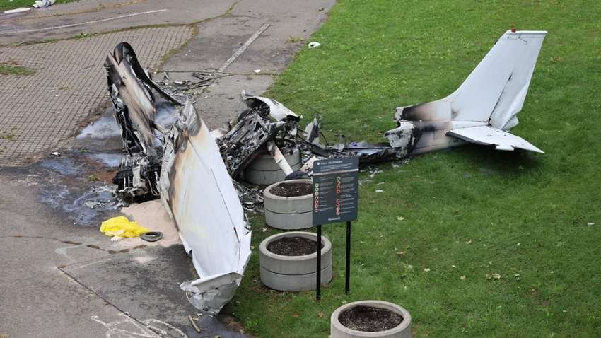 У Канаді розбився літак: чи є потерпілі У Канаді розбився літак: чи є потерпілі