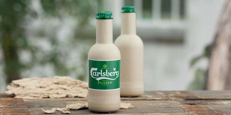 У Данії розробили пивні пляшки з деревного волокна