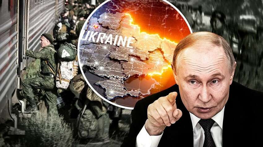 На какие области начнет наступление Путин после "сдачи" Донбасса: озвучен тревожный прогноз На какие области начнет наступление Путин после "сдачи" Донбасса: озвучен тревожный прогноз