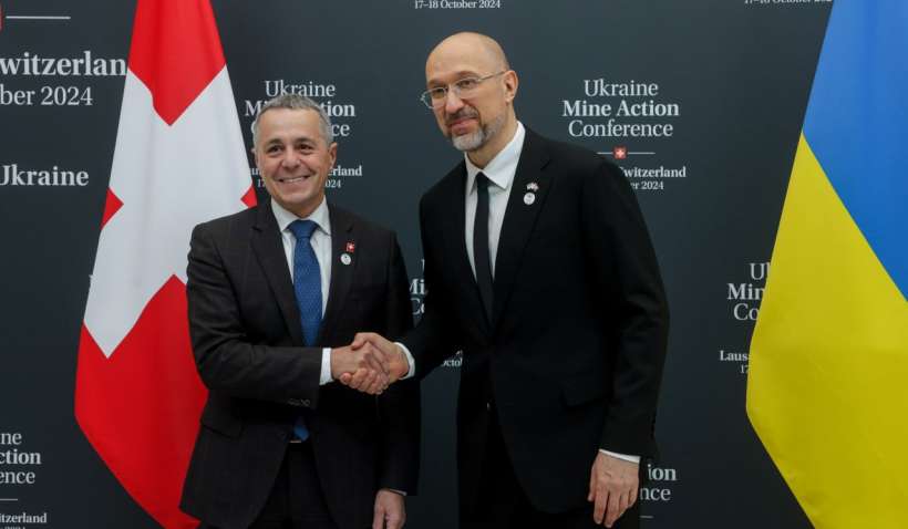 Швейцария рассматривает масштабные инвестиции в Украину: чего ждать Швейцария рассматривает масштабные инвестиции в Украину: чего ждать