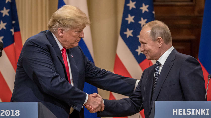 Трамп заявив, що міг спинити напад Путіна на Україну