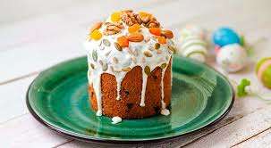 Рецепт дієтичної паски без дріжджів та цукру