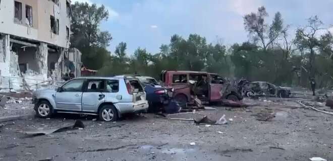 В ООН вражені ударом росіян по готелю Reikartz у Запоріжжі