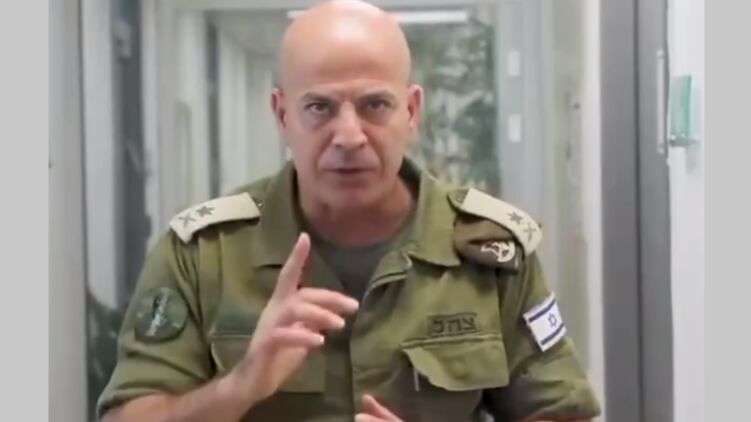 ЦАХАЛ заявил о "вратах ада", которые открыл ХАМАС ЦАХАЛ заявил о "вратах ада", которые открыл ХАМАС