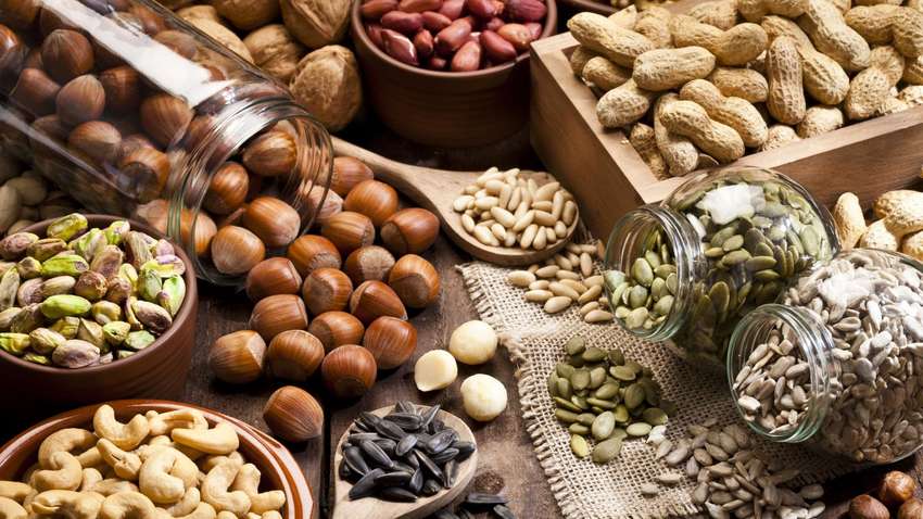 Вживання горіхів може запобігти збільшенню ваги