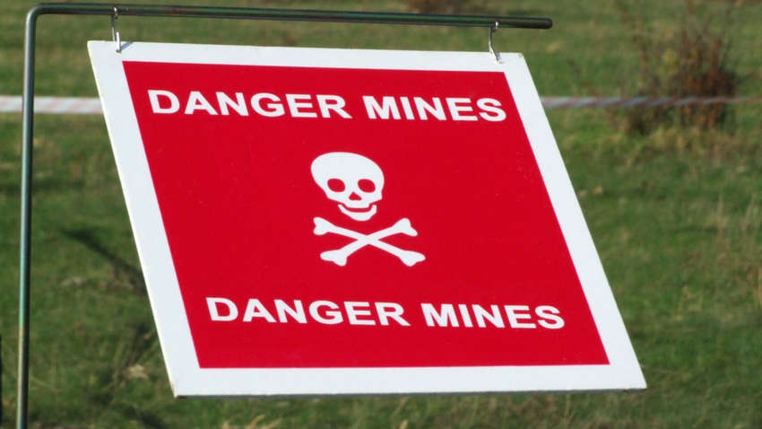 Прогноз жахає: в ООН розповіли, скільки років може піти на повне розмінування України Прогноз жахає: в ООН розповіли, скільки років може піти на повне розмінування України