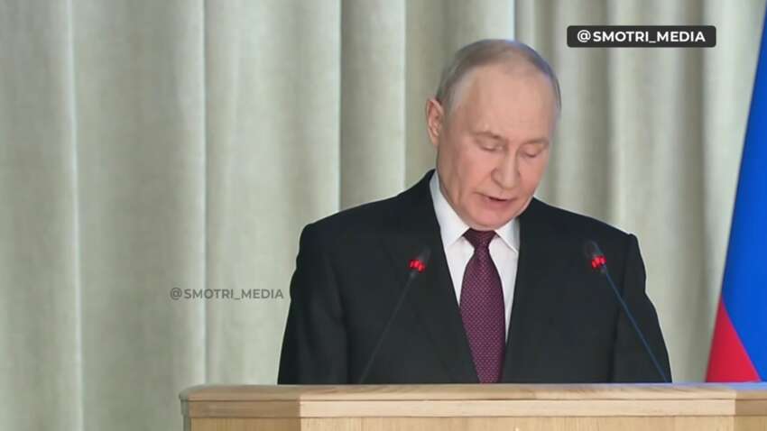 Впечатляющее выступление: Путин объяснил зачем блокировать интернет в России