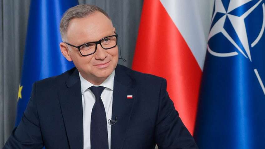 Дуда анонсував термінове звернення до Навроцького: до чого тут Україна Дуда анонсував термінове звернення до Навроцького: до чого тут Україна