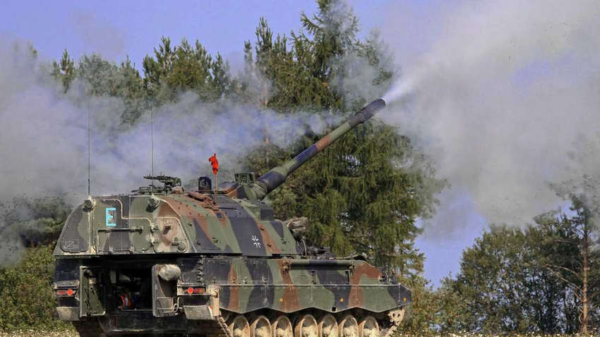 Война в Украине привела к рекордному увеличению экспорта оружия и техники из ФРГ, - BILD 