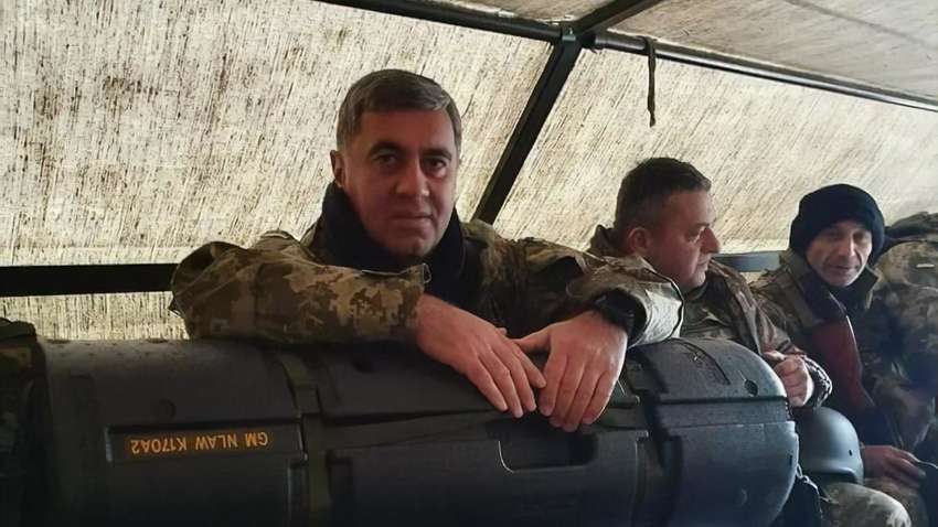 Бывший министр обороны Грузии приехал защищать Украину от российской агрессии