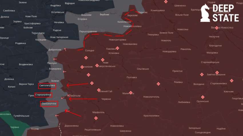 Российская пехота просачивается: DeepState шокировал сведением с фронта 