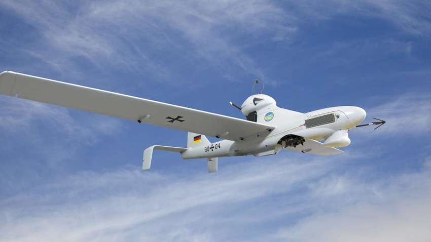 Вперше у Німеччині: Виробник танків Leopard випустить унікальний безпілотник Вперше у Німеччині: Виробник танків Leopard випустить унікальний безпілотник