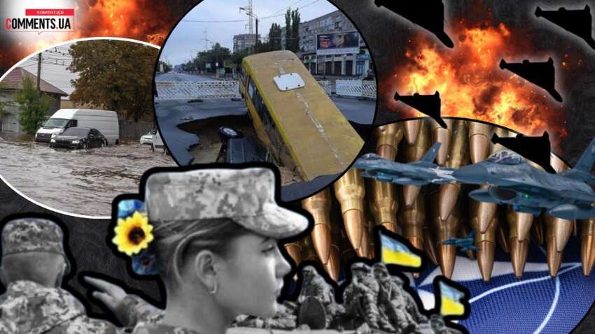 Дайджест главных событий недели: День защитника и потоп в Одессе 
