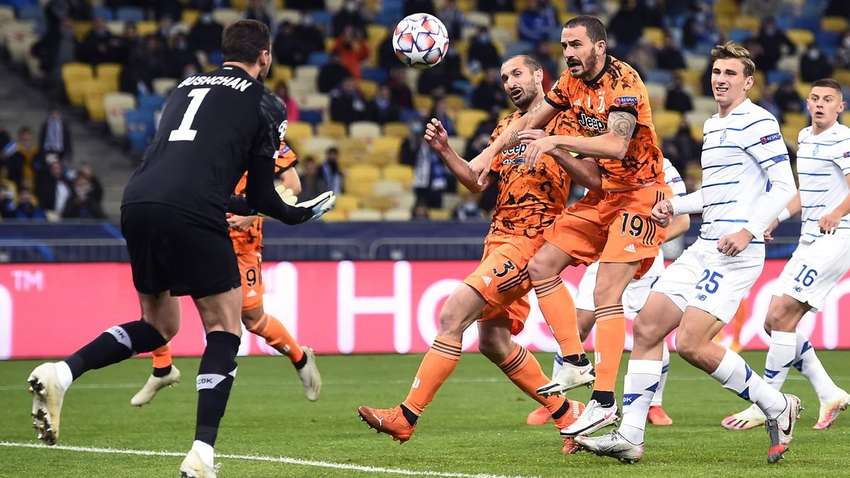 Киевское "Динамо" уступило "Ювентусу" в Лиге чемпионов: обзор матча (ВИДЕО)