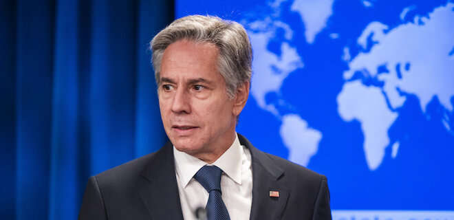 Блинкен заявил, что украинцы готовы сесть за стол переговоров, но есть нюанс