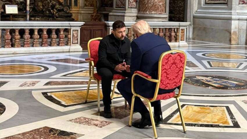 Получил ли Зеленский в Риме ультиматум от Трампа: в чем его суть Получил ли Зеленский в Риме ультиматум от Трампа: в чем его суть