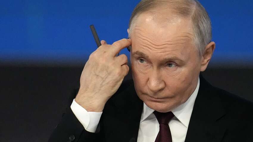 Кремль атаковал Запад из-за заявлений Зеленского: заявление Путина Кремль атаковал Запад из-за заявлений Зеленского: заявление Путина