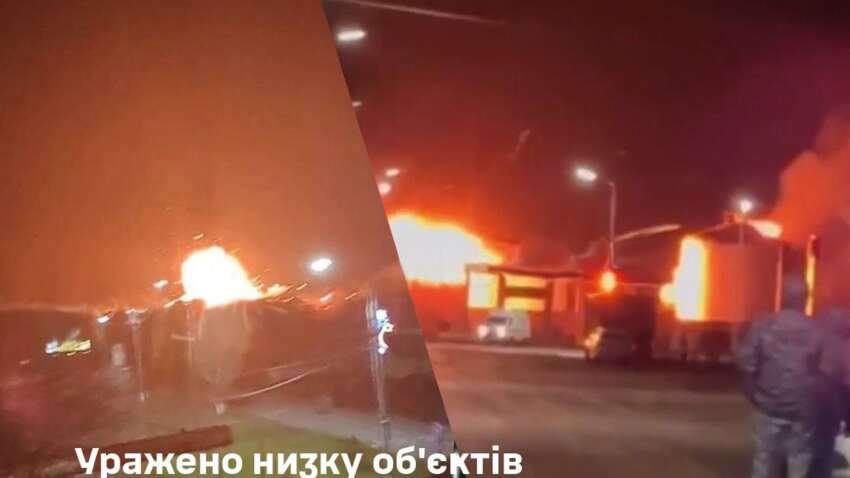 Взрывы, пожары и уничтожение ПВО россиян: ВСУ поразили НПЗ, нефтебазы, РЭБ и ЗРК по нескольким направлениям Взрывы, пожары и уничтожение ПВО россиян: ВСУ поразили НПЗ, нефтебазы, РЭБ и ЗРК по нескольким направлениям