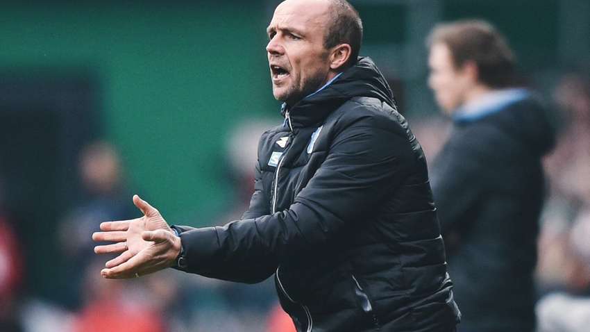 Тренер "Хоффенхайма": Ми увійшли в історію, перемігши "Баварію" у Мюнхені