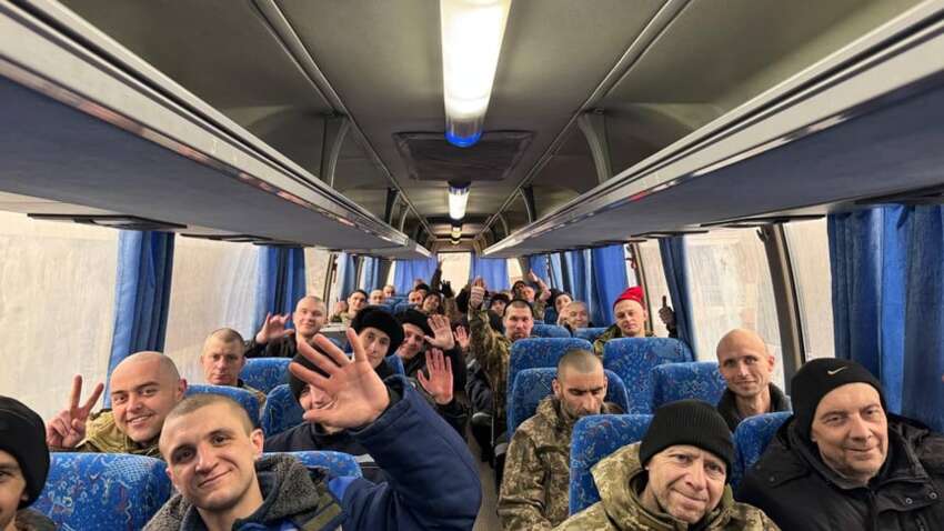 Украина готовит новый обмен «1000 на 1000»: в ГУР намекнули, кого вернут первыми Украина готовит новый обмен «1000 на 1000»: в ГУР намекнули, кого вернут первыми