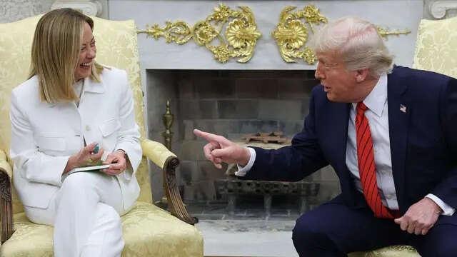 Трампа таки удалось убедить: чем закончилась встреча президента США и премьера Италии