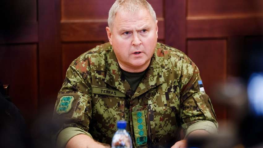 Естонський генерал про жахливу картину в Україні: не розуміють серйозності ситуації Естонський генерал про жахливу картину в Україні: не розуміють серйозності ситуації