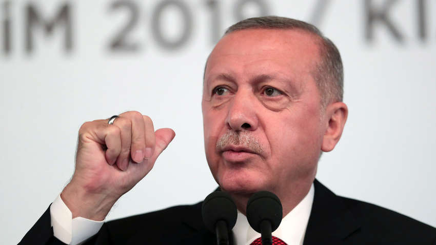 Эрдоган обвинил США в нарушении договоренностей по Сирии