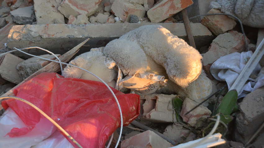 Обвал дома в Дрогобыче: спасатели нашли 8 тел погибших