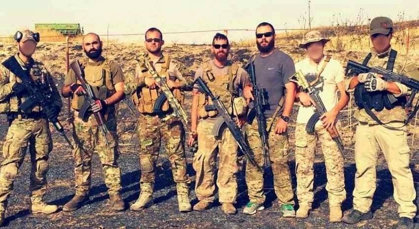 «Мама, я вдома»: в РФ випустять фільм про найманців в Сирії «Мама, я вдома»: в РФ випустять фільм про найманців в Сирії